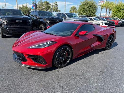 Red Mist Metallic Tintcoat 2022 Chevrolet Corvette Stingray w/2LT