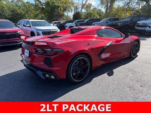 Red Mist Metallic Tintcoat 2022 Chevrolet Corvette Stingray w/2LT