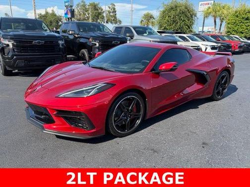 Red Mist Metallic Tintcoat 2022 Chevrolet Corvette Stingray w/2LT