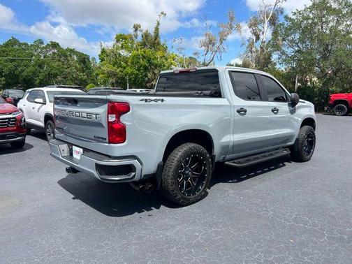 Slate Gray Metallic 2024 Chevrolet Silverado 1500 Custom