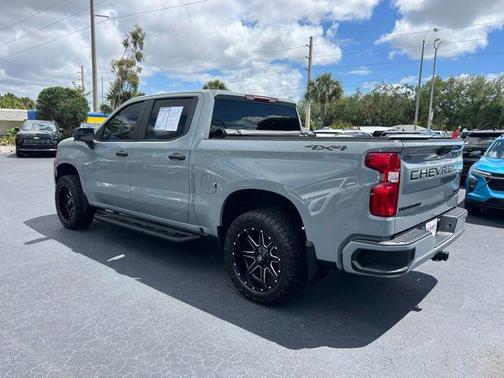 Slate Gray Metallic 2024 Chevrolet Silverado 1500 Custom