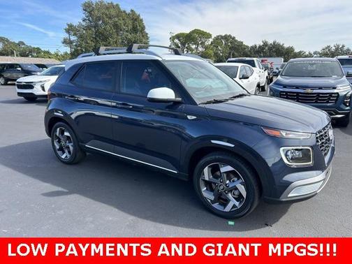 2021 Hyundai VENUE Denim