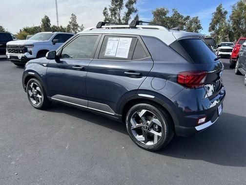 2021 Hyundai VENUE Denim