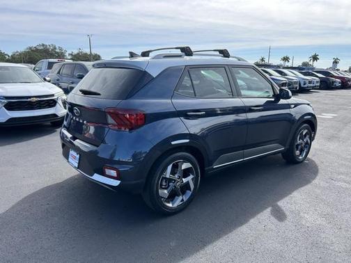 2021 Hyundai VENUE Denim
