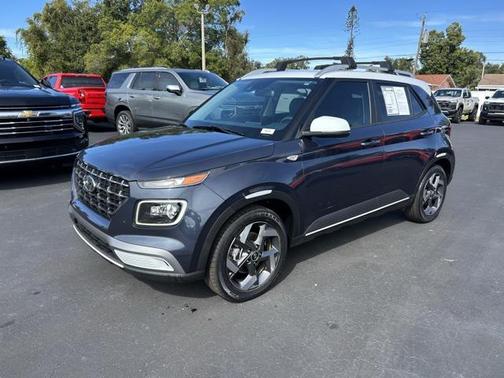 2021 Hyundai VENUE Denim