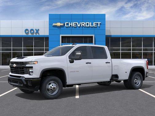 Summit White 2026 Chevrolet Silverado 3500 WT