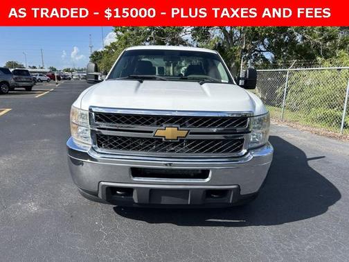 2012 Chevrolet Silverado 2500 Work Truck