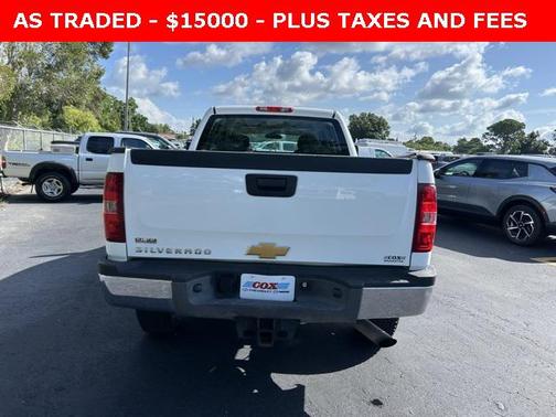 2012 Chevrolet Silverado 2500 Work Truck