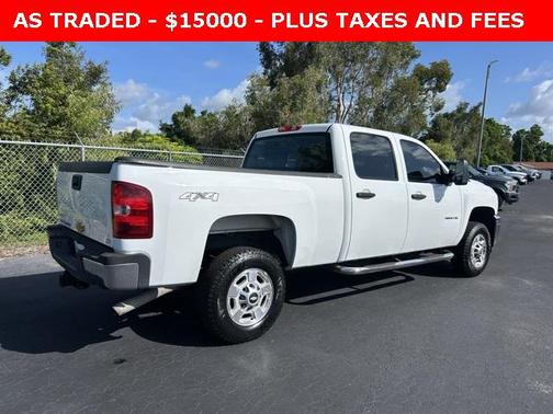 2012 Chevrolet Silverado 2500 Work Truck