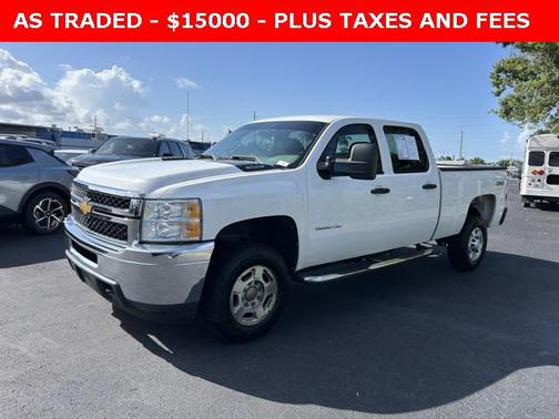 2012 Chevrolet Silverado 2500 Work Truck