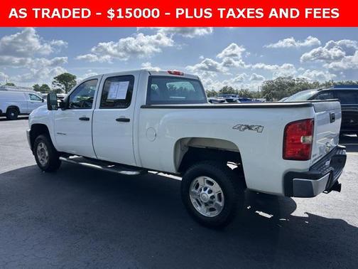 2012 Chevrolet Silverado 2500 Work Truck