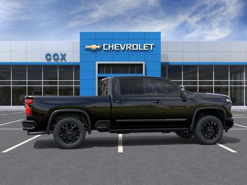Black 2026 Chevrolet Silverado 3500 High Country