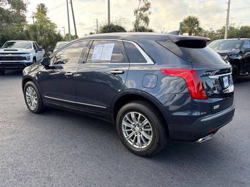 Harbor Blue Metallic 2018 Cadillac XT5 Luxury
