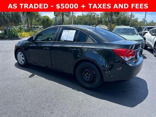 2013 Chevrolet Cruze LS