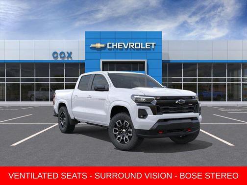 Summit White 2026 Chevrolet Colorado Z71