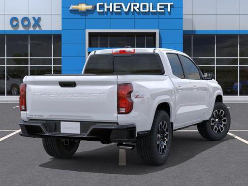 Summit White 2026 Chevrolet Colorado Z71