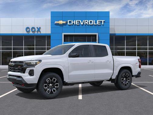 Summit White 2026 Chevrolet Colorado Z71