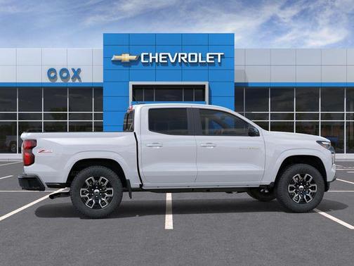 Summit White 2026 Chevrolet Colorado Z71