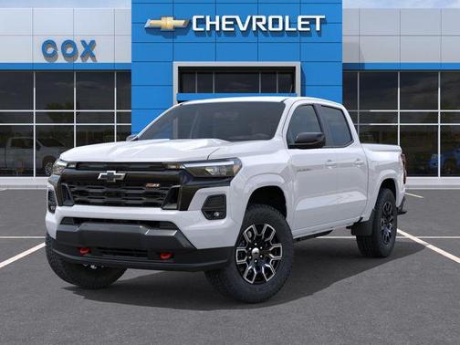 Summit White 2026 Chevrolet Colorado Z71