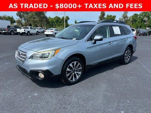 Ice Silver Metallic 2015 Subaru Outback 3.6R Limited