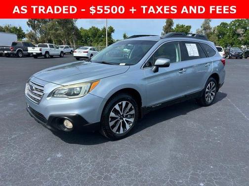 Ice Silver Metallic 2015 Subaru Outback 3.6R Limited