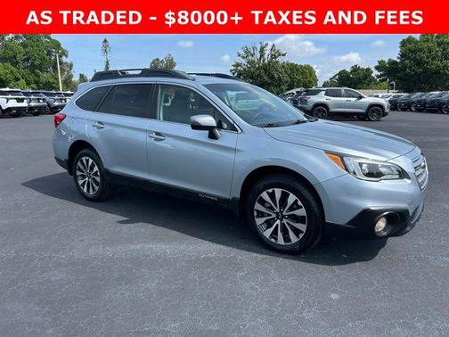 Ice Silver Metallic 2015 Subaru Outback 3.6R Limited