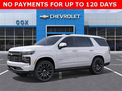 2025 Chevrolet Tahoe 4WD High Country