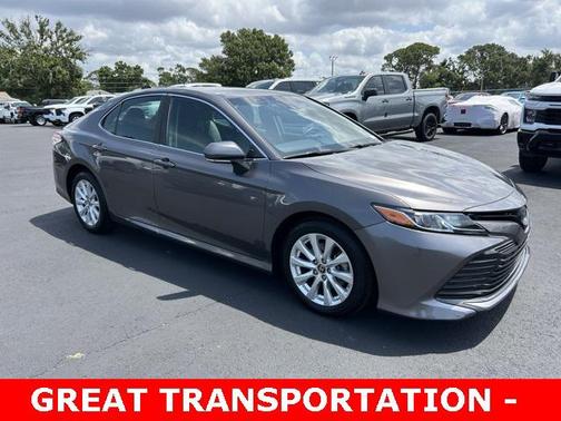 2018 Toyota Camry LE