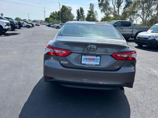 2018 Toyota Camry LE