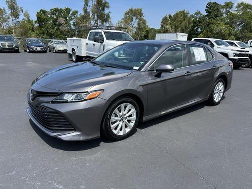 2018 Toyota Camry LE