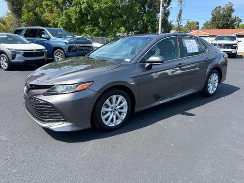 2018 Toyota Camry LE
