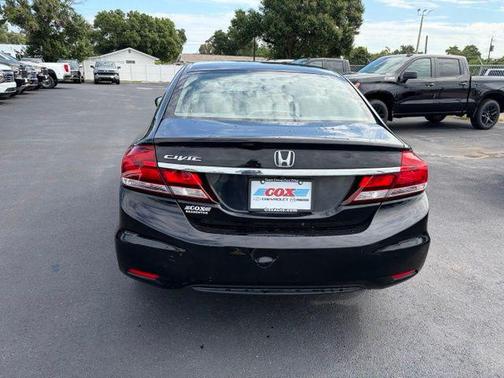 Crystal Black Pearl 2014 Honda Civic LX