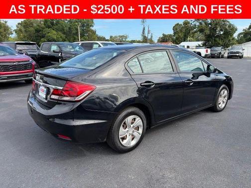 Crystal Black Pearl 2014 Honda Civic LX