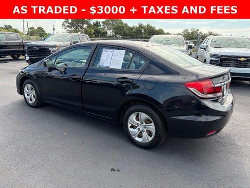 Crystal Black Pearl 2014 Honda Civic LX