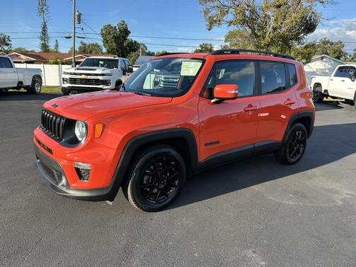 2020 Jeep Renegade Altitude