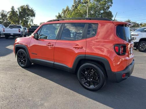 2020 Jeep Renegade Altitude