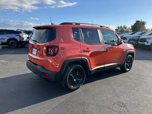 2020 Jeep Renegade Altitude