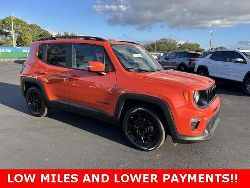 2020 Jeep Renegade Altitude