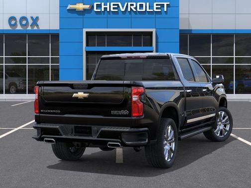 Black 2026 Chevrolet Silverado 1500 High Country