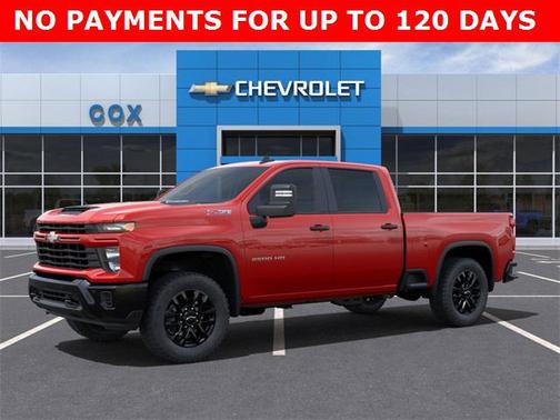 2025 Chevrolet Silverado 2500 Custom
