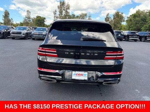 Vik Black 2021 Genesis GV80 2.5T