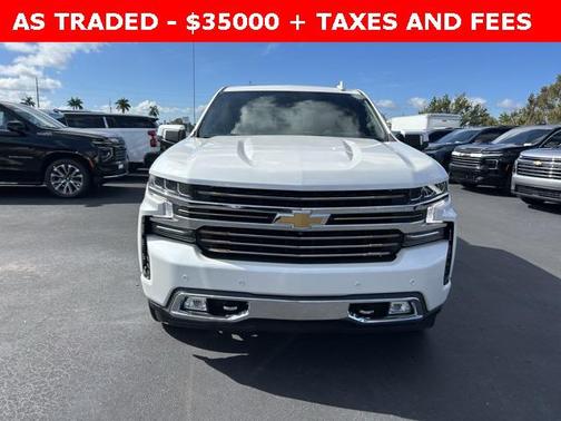 2021 Chevrolet Silverado 1500 High Country