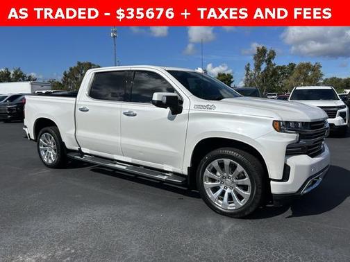 2021 Chevrolet Silverado 1500 High Country