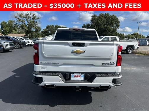 2021 Chevrolet Silverado 1500 High Country