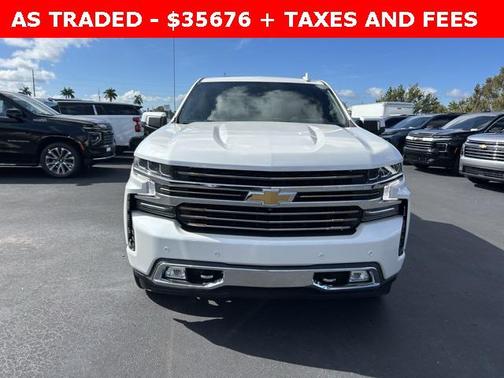 2021 Chevrolet Silverado 1500 High Country