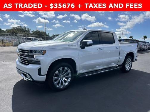 2021 Chevrolet Silverado 1500 High Country