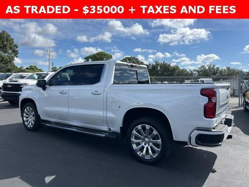 2021 Chevrolet Silverado 1500 High Country