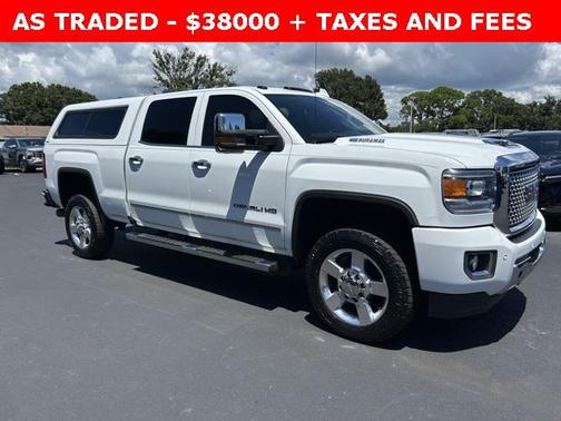 2017 GMC Sierra 2500 Denali