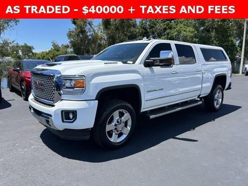 2017 GMC Sierra 2500 Denali