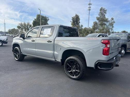 2024 Chevrolet Silverado 1500 Custom Trail Boss